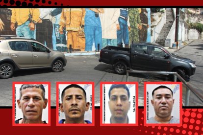 Este lugar fue una de las dos escenas del ataque violento registrado la tarde del sábado. Aquí fueron baleadas dos personas.