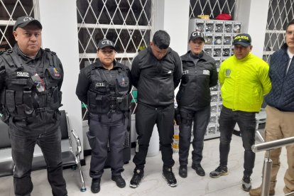 El colombiano trabajaba y vivía en Solanda desde hace dos años aproximadamente.