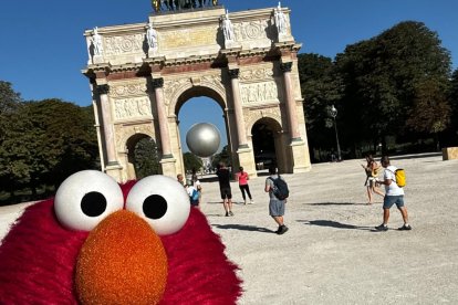 El personaje Elmo perdió el control temporal de su cuenta de X tras el hackeo.