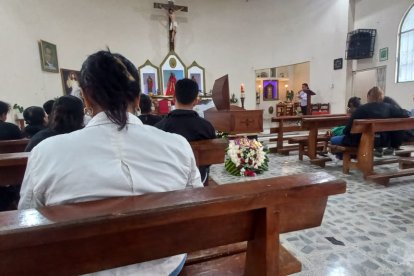 Las honras fúnebres se hicieron tras el hecho, en Santo Domingo de los Tsáchilas.