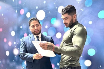 El abogado Carlos Luis Fierro, patrocina la demanda de Cezar Augusto contra dos comunicadores de farándula.