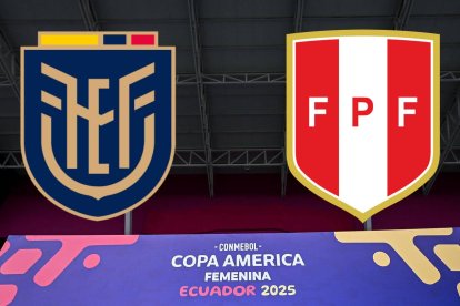 Ecuador y Perú se enfrentan por la segunda fecha del grupo A.