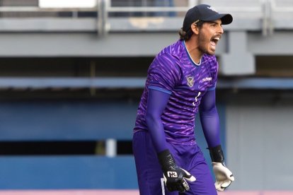 Alvarado destacó en el amistoso de las selecciones de creadores de contenido entre Chile vs. Ecuador, el pasado 28 de junio.