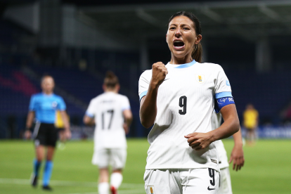 La selección de Uruguay femenina empató 2-2 contra Ecuador en la Copa América.