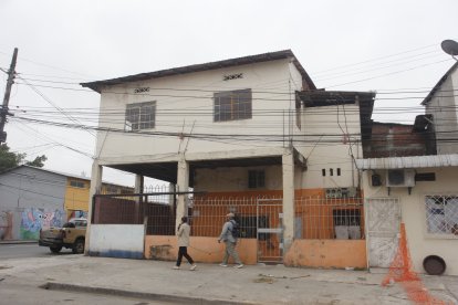 En esta vivienda se registró el ataque armado que dejó dos fallecidos.