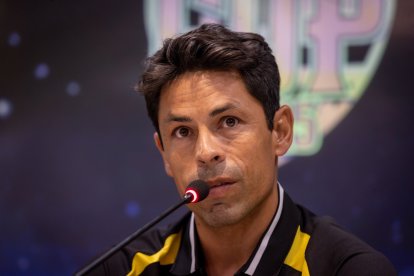 Matías Oyola ahora es el director deportivo de Barcelona.