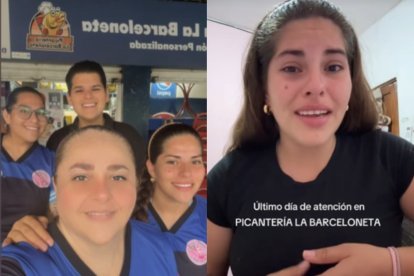 Monserrat fue quien dio a conocer la crisis de seguridad que atravesaba su negocio familiar.