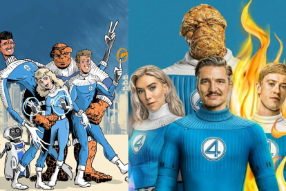 Pronto llegará a cines los 4 fantásticos con un cast renovado