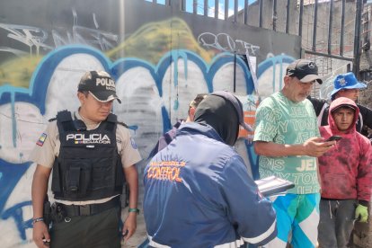 Un ciudadano fue sancionado por vender agua de vertiente.