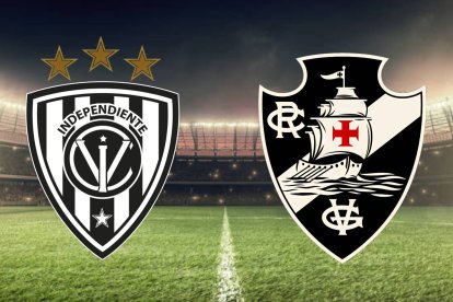 Independiente del Valle mide al Vasco da Gama por el juego de ida del repechaje.