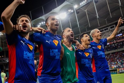 Bahía recibe a América de Cali en la fase de playoffs de la Sudamericana