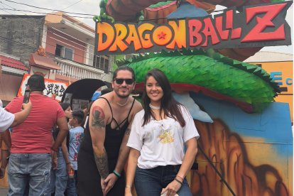 La pareja mantiene una amistad de más de 10 años y juntos han compartido muchos proyectos audiovisuales.