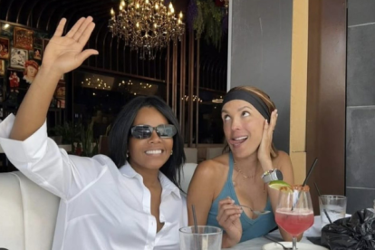 María Teresa Guerrero avanza en su lucha contra el cáncer de ovarios.