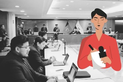 El periodista Enrique Alcívar fue llamado a dar versión.