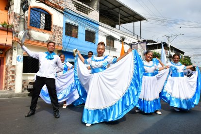 Las fiestas julianas se celebran, en su mayoría, con pregones y reuniones vecinales en Guayaquil.