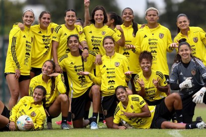 Venezuela juega ante Colombia en la Copa América.