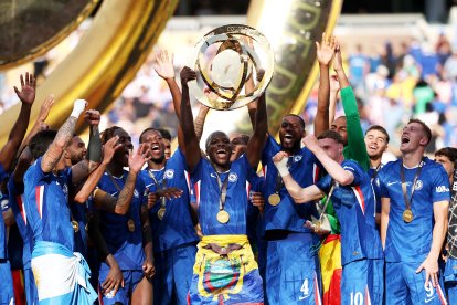 Moisés Caicedo lideró a Chelea en el Mundial de Clubes 2025.