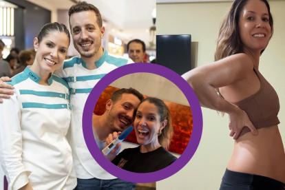 La chef Carolina Sánchez está embarazada