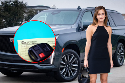 Emma Watson fue sancionada con la suspensión de su licencia tras acumular varias infracciones de tránsito.