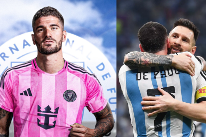 El mediocampista argentino de 31 años jugará en el Inter de Miami por varias temporadas