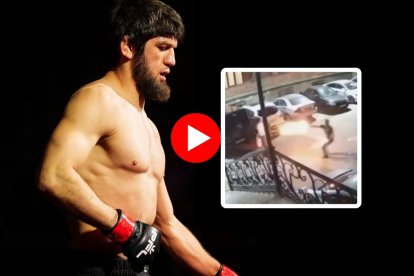 El deportista se encuentra fuera de peligro y se recupera de sus heridas.