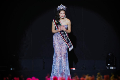 Joana Cárdenas, Reina de Pelileo 2024