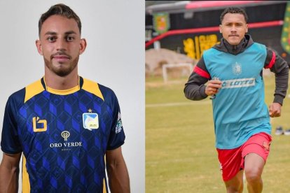 Nahuel Gallardo y Eddie Guevara en medio de la polémica por racismo.