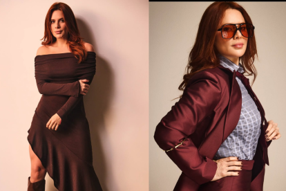 Samantha Mora es presentadora de Televistazo en la Comunidad.