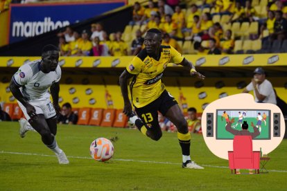 Delfín y Barcelona SC se enfrentarán por la fecha 21 de la LigaPro 2025.