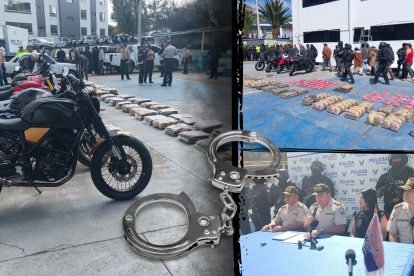 Entre los 12 detenidos hay tres mujeres y dos extranjeros