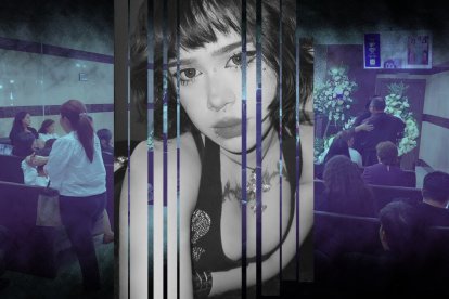 La universitaria fue velada en el cementerio Jardines de Esperanza.