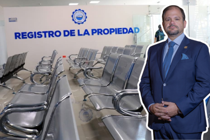 El Registro de la Propiedad de Manta está en la mira tras recientes declaraciones del ministro John Reimberg.