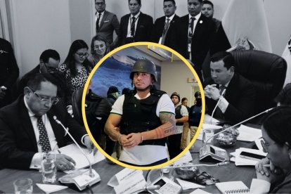 Daniel Salcedo será recibido en la Comisión de Fiscalización de la Asamblea Nacional.