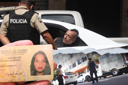 La colombiana fue halalda sin vida la mañana de este mièrcoles 16 de julio.