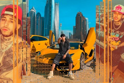 El influencer Westcol estuvo presente en la fiesta privada de Lamine Yamal.