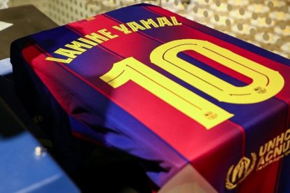 Después de mucho tiempo el equipo decidió entregarle 'La 10' al juvenil y explotan las ventas.