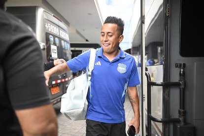 Christian Cueva es uno de los que mayor expectativa ha creado en el hincha desde su llegada a Emelec