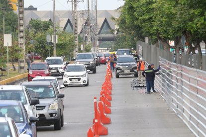 La obra fue suspendida por orden del Ministerio de Ambiente.