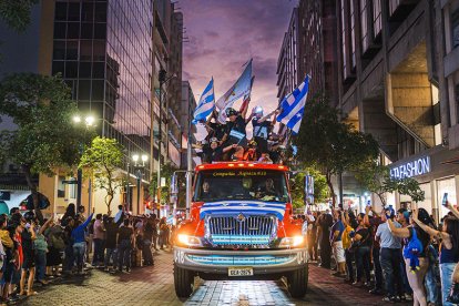 El desfile de los Bomberos recorrerá las principales calles del centro guayaquileño.