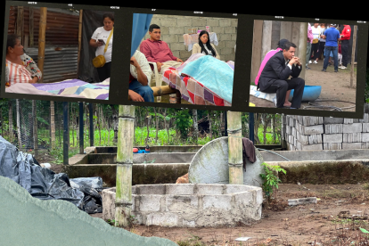 Vecinos iniciaron colectas para ayudar a la familia. Necesitan cuatro cofres mortuorios y cuatro espacios para el descanso eterno.