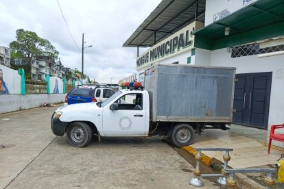 El cuerpo de la víctima fue llevada a la morgue local.