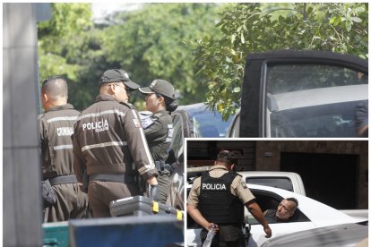 Policías acudieron al sitio y retuvieron al hombre que estuvo hospedado con la extranjera.