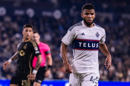 Pedro Vite (d) fue figura de Vancouver Whitecaps en la MLS