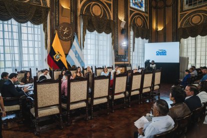 El Concejo Cantonal de Guayaquil, en sesión de este 17 de julio de 2025.