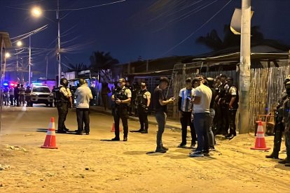 El ataque armado ocurrió en la parroquia Leonidas Proaño, perteneciente al cantón Montecristi.