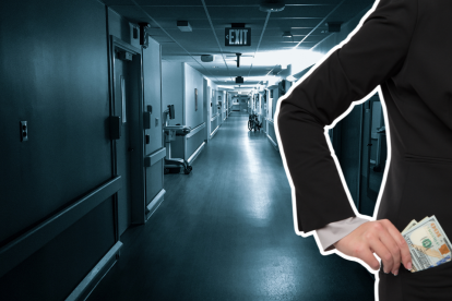 Corrupción con dineros públicos en hospitales: así financian el crimen, según Daniel Salcedo.