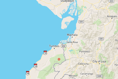 Un nuevo sismo se registró la madrugada de este 18 de julio.