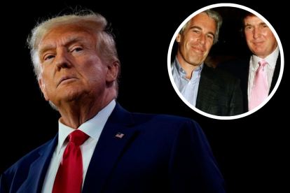 No es un secreto para nadie la vinculación muy cercana que tuvo Trump con el pedófilo Jeffrey Epstien