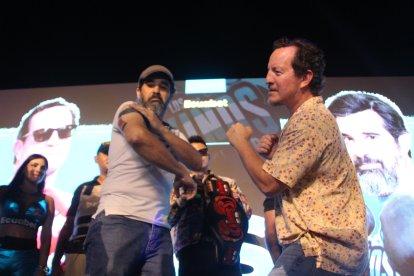 Jorge Aníbal Casís y Andrés Crespo se enfrentarán en una pelea de box en Los Kiños del Año.