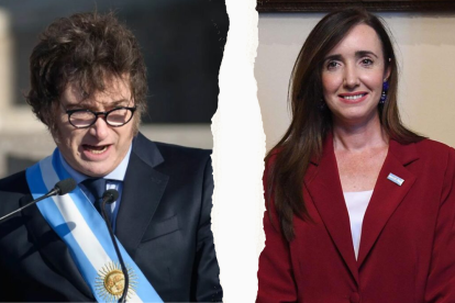 L a relación entre el primer mandatario de Argentina y su Vicepresidenta se ha ido fragmentando severamente